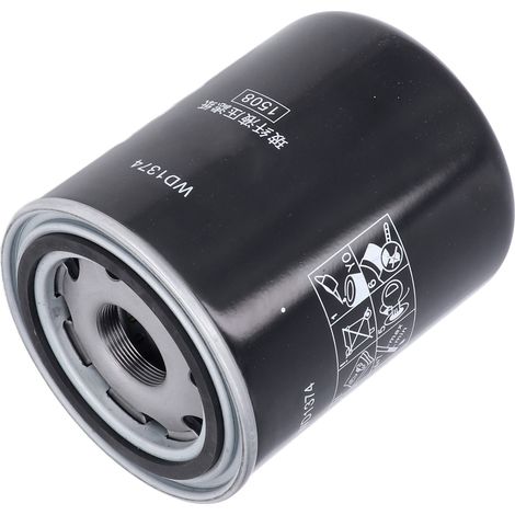 Filtre à huile pour compresseur d'air spiralé, adapté aux modèles 37-55KW, WD1374. (1/5)