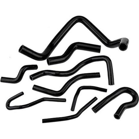 Kit de durites de radiateur de voiture en silicone 9 pièces (Swarchz) (1/5)