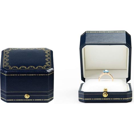 Boîte de rangement à bijoux (boîte à bagues), (1/4)
