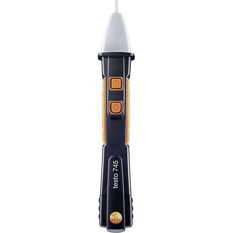 testo 745 Tester di tensione senza contatto CAT III 1000 V, CAT IV 600 V Acustico, LED (1/5)