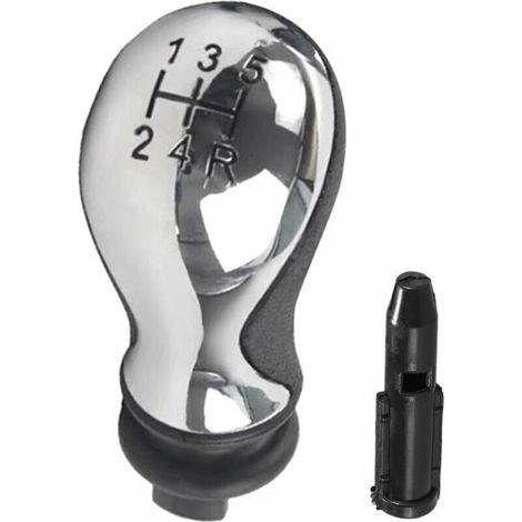 Pomo de la palanca de cambios para Citroën C5 (2001-2008) y Xsara Picasso (1999-2008), también compatible con los modelos Citroën C2, 206, 207, 307 y 408, sustitución para caja de cambios manual (1/5)