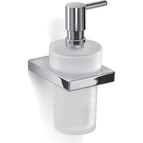 GEDY Lanzarote dosa sapone a parete in vetro satinato cromato codice prod: 0000A3811300000 (1/2)