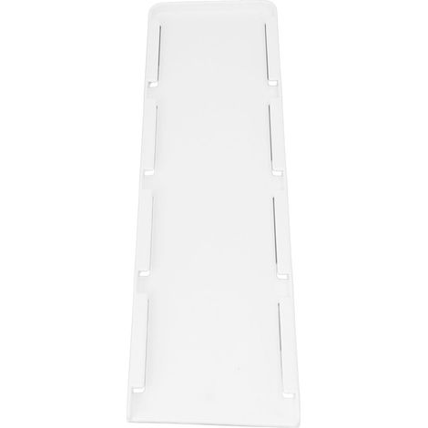 Organisateur de réfrigérateur pour yaourt, capacité 4 compartiments, ouverture de 9,5 cm, installation facile, gain de place, support pour tiroir à yaourt pour petit réfrigérateur (1/5)