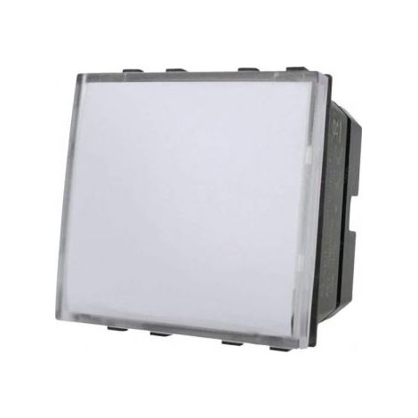 Mapam JOY Targa Portanome Campanello T3 compatibile Bticino Matix Am5008 - 591-1