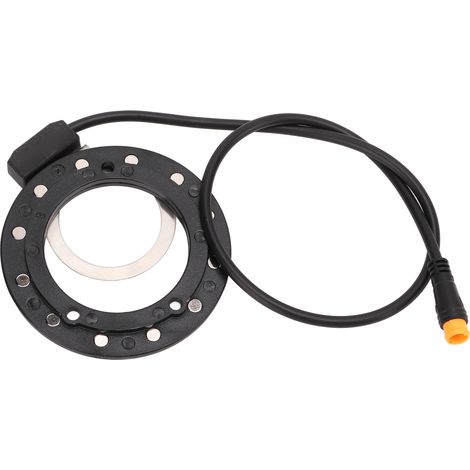 Hochempfindlicher E-Bike-Unterstützungssensor, 12 Magnete, dualer Hall-Effekt-Sensor, E-Bike-Pedalzubehör, große Öffnung (1/5)