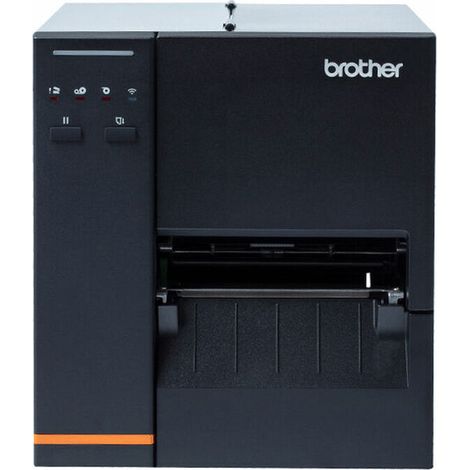 Brother TJ-4020TN imprimante pour étiquettes Thermique direct/Transfert thermique 203 x 203 DPI 254 mm/sec Avec fil Ethernet/LAN (1/2)
