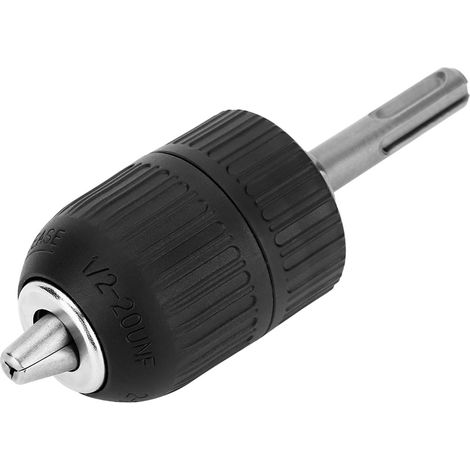 Schnellspannbohrfutter aus Kunststoff, 2–13 mm Bohrkapazität, mit SDS-Adapter, Bohrzubehör (1/5)