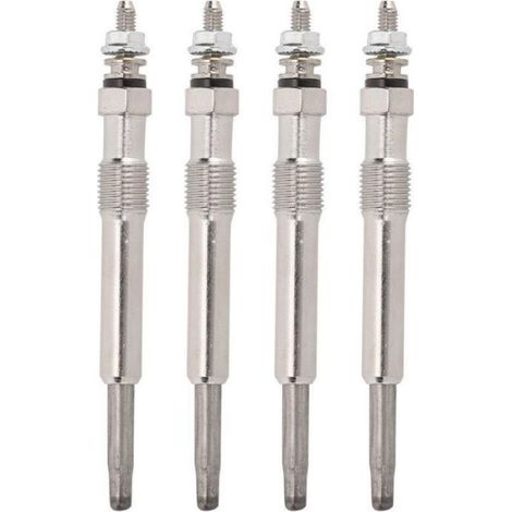 Bougie De Préchauffage - Kit De 4 Pièces - Compatible Renault Clio Kangoo Trafic Opel Arena Vauxhall Arena - Référence 7700100558 (1/5)