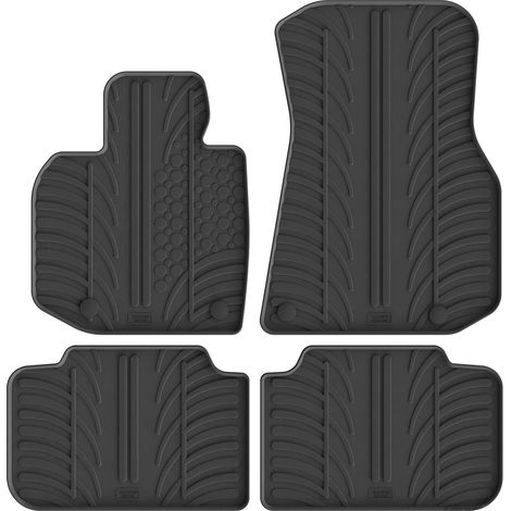 Set tappeti su misura in gomma - compatibile per Bmw X3 (G45) (09/24) automatico (1/5)