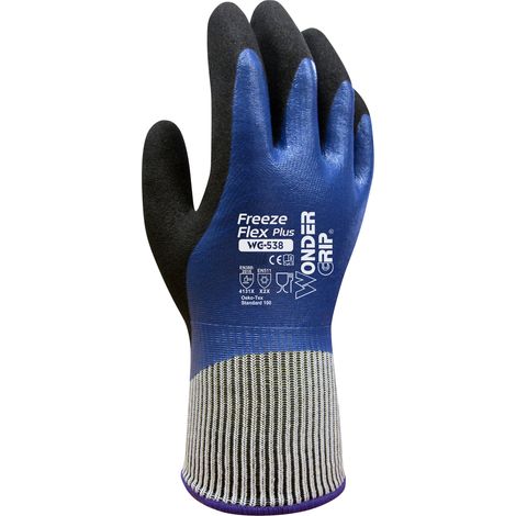Guantes de trabajo Wonder Grip wg-538 flexibles resistentes frío