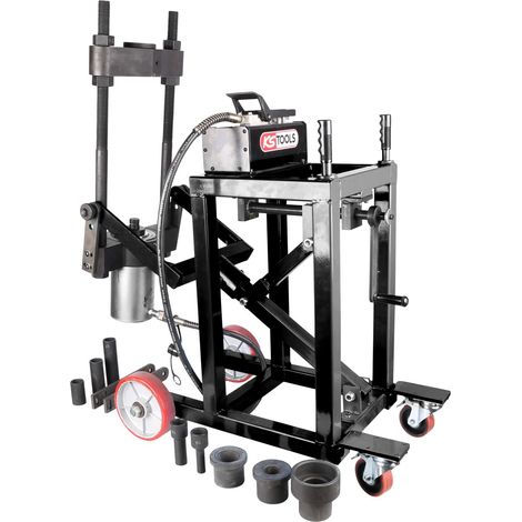 KS TOOLS Achsschenkelbolzen-Presse 75t mit Hülsen-Satz 29tlg. - 460.3620 (1/4)