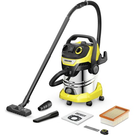 KARCHER Bidone aspiratutto WD 5 Control P S 25/5/22 (1/5)