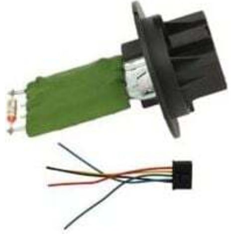Résistance Moteur Ventilateur Chauffage Compatible Citroën C3 Peugeot 206 307 Référence 6450JP