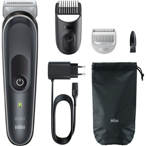 Braun BG5350 Körperhaartrimmer Schwarz