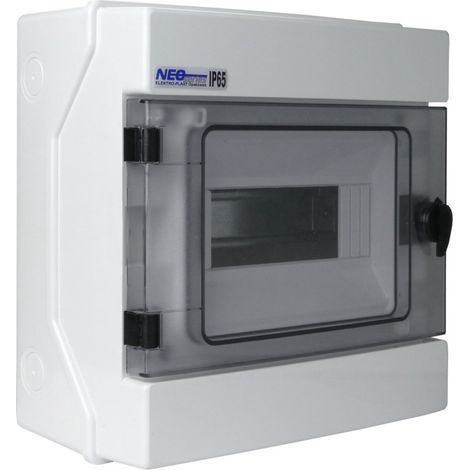 Quadro elettrico elektro-plast rh-8 IP65 bloccabile 8 moduli (1/5)