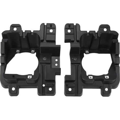 A pair of TAM fog light brackets for Dodge Ram pickup trucks, model number 68449383AA. (1/5)