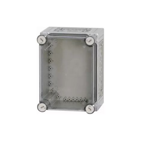 Eaton Einzelgehäuse m.metr.-Vorprägungen CI23E-150 (1/2)