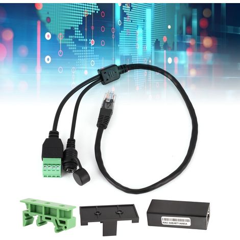 Module de communication sans fil Modbus DTU RS485 vers WiFi pour serveur série 5-36 V (1/5)