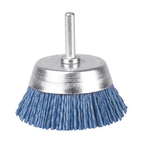 Brosse coupe sur tige - SCID - Fils nylon bleu - Diamètre 50 mm