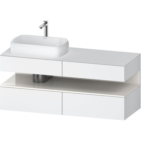 Duravit Collection One Konsolenwaschtischunterbau, 2 Auszüge, 2 (1/2)