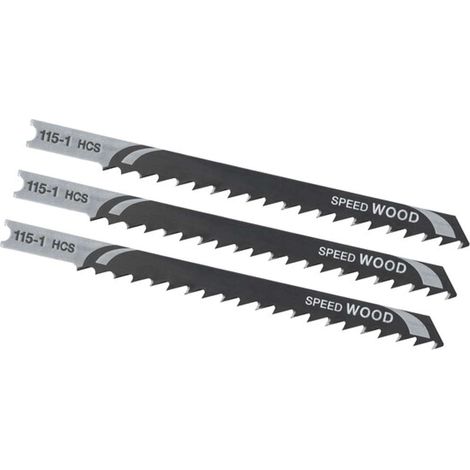 3 lames HCS pour une coupe droite et rapide STY-STA21033-XJ (1/2)