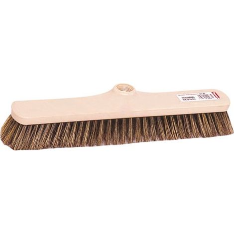 Balai à poussière soie grise chiné 38 cm – Fibres extra souples pour surfaces délicates – Monture monobloc imputrescible – Brosserie Thomas