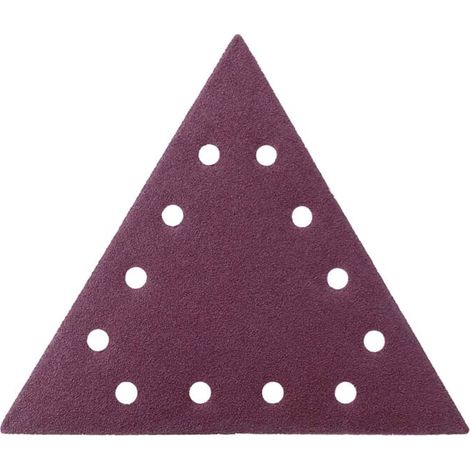 Kit 10 Schleifdreiecke Kornung 80 280x280x280mm fur Wandschleifer Scheppach