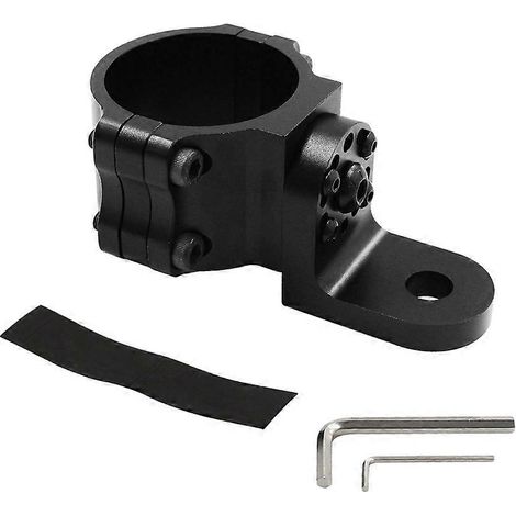 Support pour barre lumineuse LED (forme fouet) pour UTV, VTT, 4x4 - JBMEDIA (1/4)