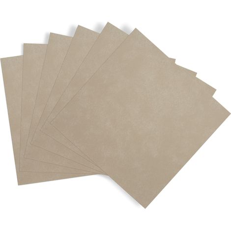 dalles murales adhésives Beige lot de 6 (15 x 15 cm) (1/4)