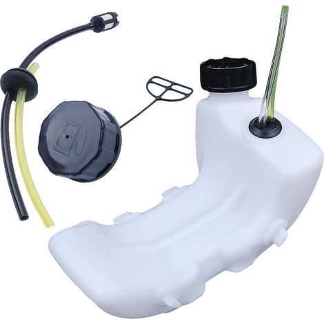 Bouchon de Réservoir de Carburant Grommet pour Tuyau de Ligne de Carburant Compatible HONDA GX35 GX35NT HHT35S UMK435 Moteur à Essence 4 Temps Tondeuse Débroussailleuse Coupe-brosse (1/5)