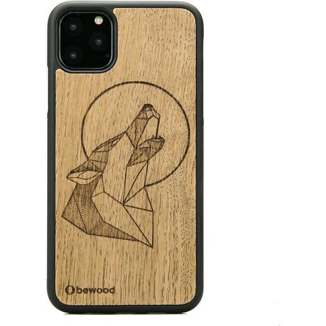 Custodia in legno per iPhone 11 PRO MAX QUERCIA LUPO (1/3)