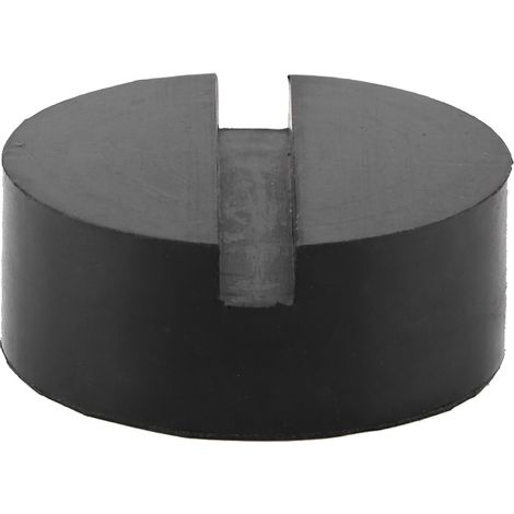 Coussin en caoutchouc pour disque Jack à rainure noire de 6CM, pratique et populaire, coussin latéral de soudure par pincement
