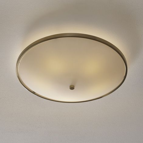 [NEUWERTIG] B-Ware Orion Deckenleuchte TALYA LED Lampe dimmbar altmessing Ø56,5cm 5-flammig (1/2)