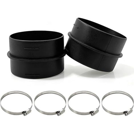 Raccord De Gaine De Ventilation Collier De Serrage (1/2)
