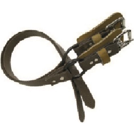 Kit 2 Correas Cuero Bistel Inferior FS
