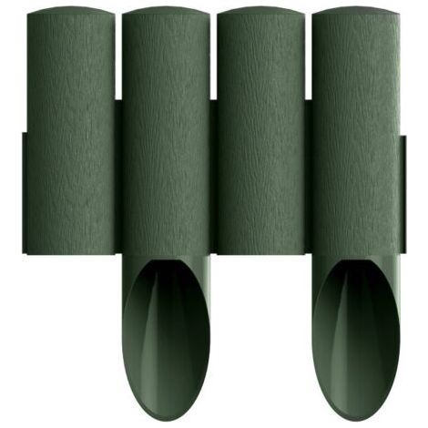 PALISSADE DE JARDIN STANDARD 14,5 CM2,3 MB VERT - C 34-042