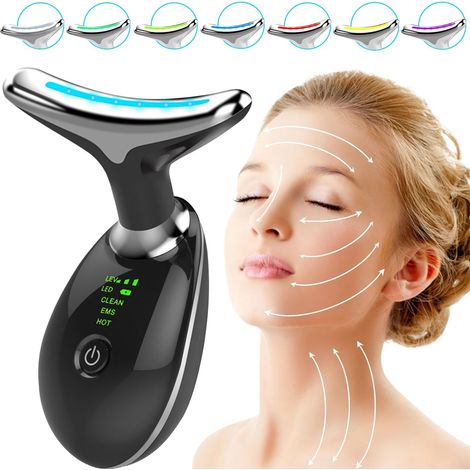 Appareil Anti Rides Visage,3 Modes Massage Visage,Électrique Beauté Appareils,Visage Appareil Anti Rides,Appareils Lifting Massage Visage,Masseur Visage, Masseur de Visage Électrique Anti-Rides (1/5)