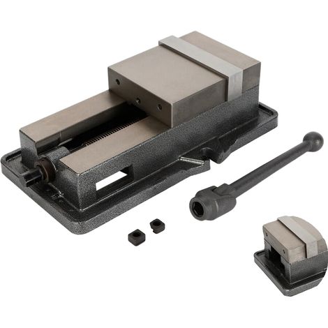 Étau de 6 pouces, haute force de serrage, construction durable (1/2)