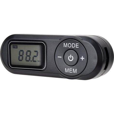 Radio Portable et Lecteur de Musique, Radio FM de Poche, Mini Radio personnelle avec Casque écran LCD pour Sport, Marche, Jogging (1/5)