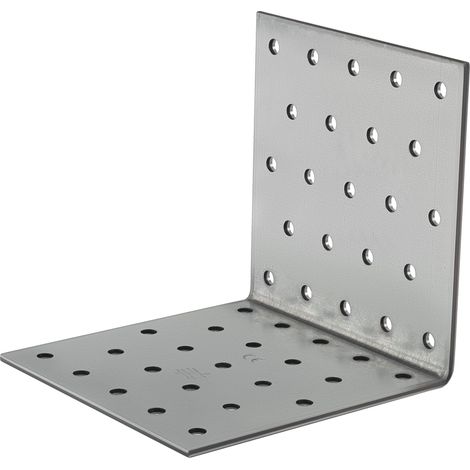 Connettore angolare forato ANP251010100 100X100X2,5X100mm