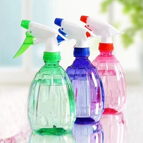 Lot de 3 vaporisateurs rechargeables pour le jardinage, le nettoyage et la coiffure