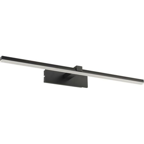LED Bathroom Mirror Light Black, 4000K (1/3)