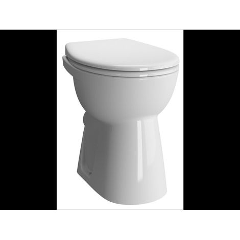VITRA 5815B003-0087 WC sur pied chasse plate Conforma + 60 mm