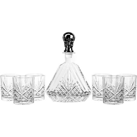 7-teiliges Whiskyglas-Set, 630 ml (1/4)