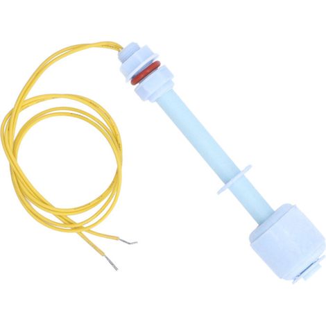 Interrupteur à flotteur, capteur de niveau d'eau, contrôleur, accessoire en polypropylène pour équipement de réservoir de piscine (1/5)