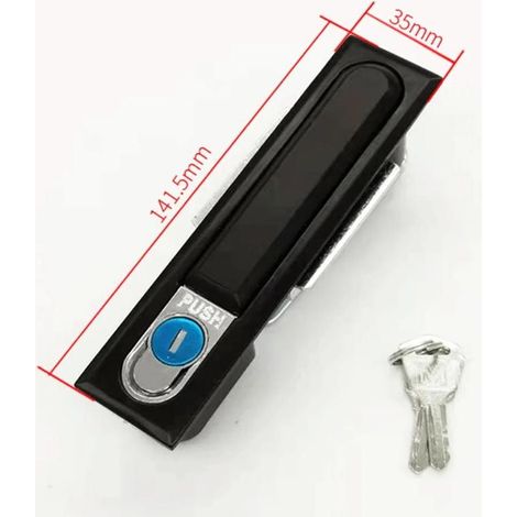 Flacher Verriegelungsschalter für Schaltschrank MS490, Elektrogerät Con (1/5)