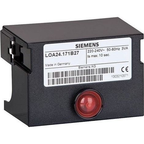 Boîtes de brûleur de chaudière à fioul – Thermocouple et embout – Largeur 24mm – Modèle LANDIS LOA24 171B27 – Recamania