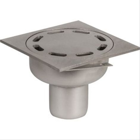 Siphon de sol inox 100x100 ACO