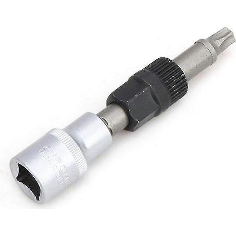 Douille T50 pour poulie d'alternateur avec 33 dents - Outil d'extraction du boulon central de la poulie d'alternateur (1/5)