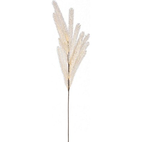 Ramo decorativo "Pavone" color Oro Ø 20 x h 105 cm